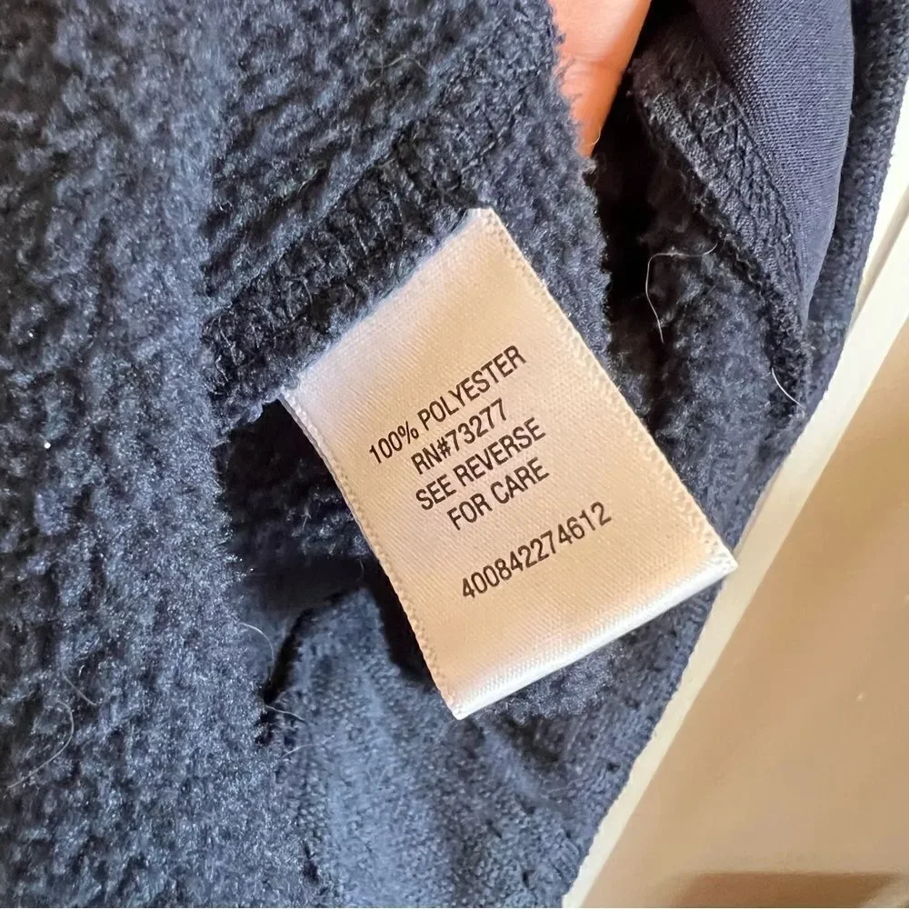 Sonoma Navy Blue Men’s Sweater - Picture 6 of 8